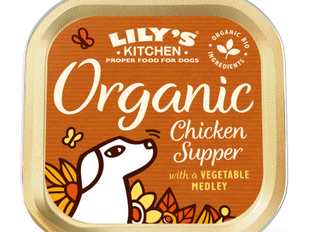 Lily’s Kitchen Organic Chicken Supper (150g) Cheap