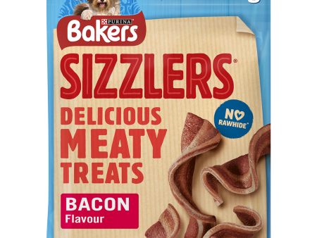 BAKERS® Sizzlers Bacon Dog Treats Online Hot Sale