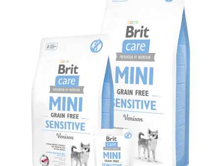 Brit Care Mini Sensitive Grain Free Supply