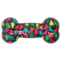 Dog Life Christmas TPR Festive Bone on Sale