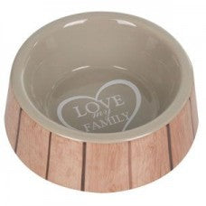 Flamingo Love and Family Bowl 15CM For Discount