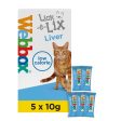 Webbox Lick-e-Lix Liver Cat Treats Sale