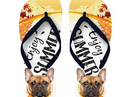 Plenty Gifts Flip Flop French Bulldog Cheap