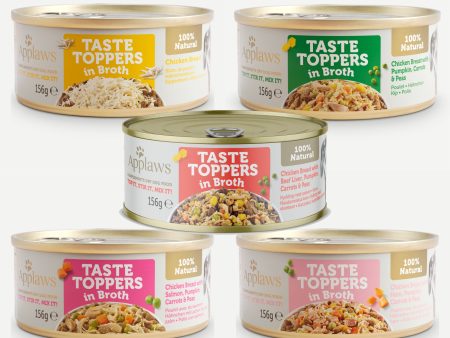 Applaws Taste Toppers In Broth 156g Hot on Sale