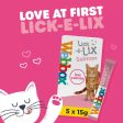 Webbox Lick-e-Lix Salmon Cat Treats For Cheap