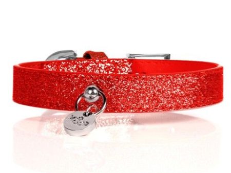 MILK AND PEPPER collar Stardust red Online Sale