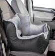 Trixie Car Seat Travel Bed 50 x 40 x 50 cm, black grey Sale