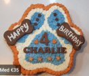 Wendy s Paw Shape Cakes for Dogs & Cats - Personalised Cheap