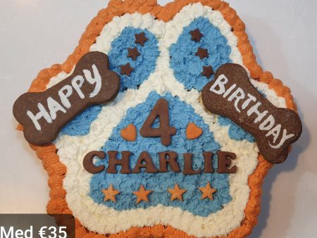 Wendy s Paw Shape Cakes for Dogs & Cats - Personalised Cheap