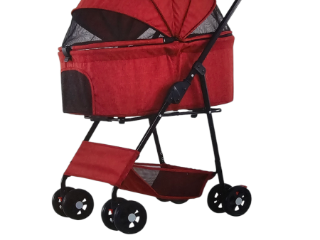 Betty s Pawdrobe Pet Stroller 4-Wheeler Sale