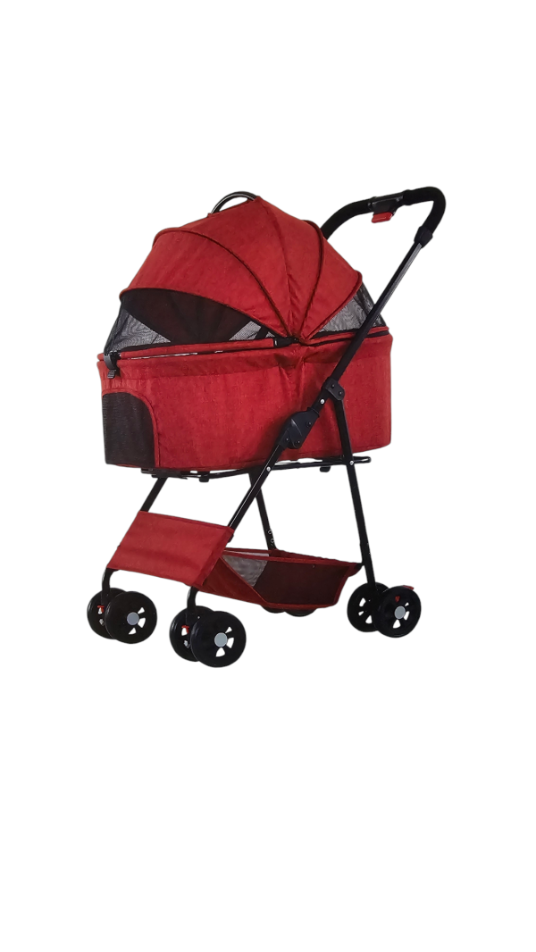 Betty s Pawdrobe Pet Stroller 4-Wheeler Sale