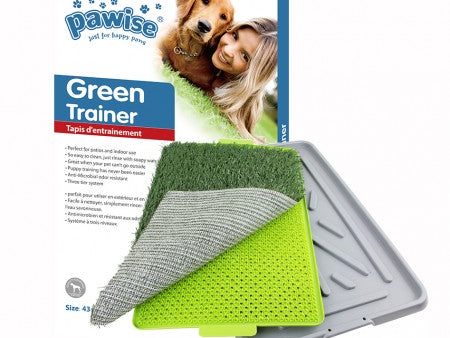 Pawise Green Trainer Tray Fashion