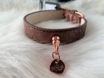 MILK AND PEPPER  Collar Stardust  Copper Online Hot Sale