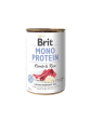 Brit Mono Protein Lamb & Rice 6 pack of 400g on Sale