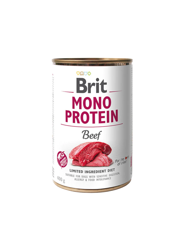 Brit Mono Protein  Beef  6 pack of 400g Discount