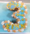 Wendy s Frosted Number 3 shape Cake for Dogs & Cats - Personalised For Discount