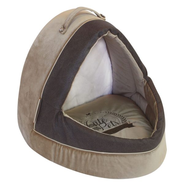 Happy-House Cradle Cute Pets Taupe For Sale