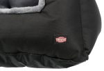 Trixie Car Seat Travel Bed 50 x 40 x 50 cm, black grey Sale