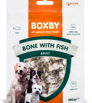 BOXBY BONE WITH FISH BUY 8 +1 FREE Online now