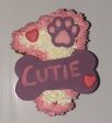 Wendy s Frosted Number 1 shape Cake for Dogs & Cats - Personalised Fashion