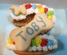 Wendy s Frosted Number 2 shape Cake for Dogs & Cats - Personalised Cheap