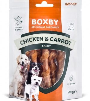 BOXBY CHICKEN & CARROT BUY 8 +1 FREE Online Hot Sale