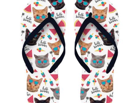 Plenty Gifts Flip Flop Cats Online Hot Sale