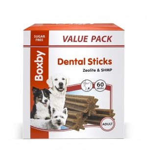 BOXBY VALUEPACK DENTAL STICKS Hot on Sale