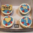 Wendy s Box of 4 Frosted  Cupcakes for Dogs Hot on Sale