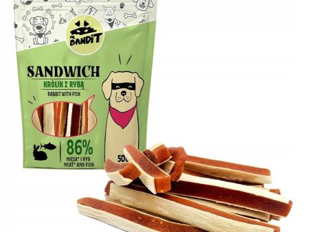 Mr. Bandit SANDWICH beef and rabbit 500g Online Sale