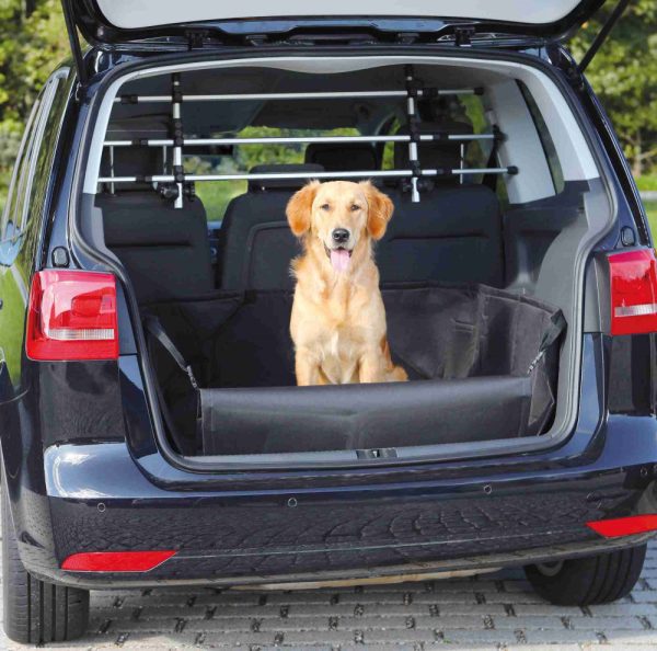 Trixie Car Boot Cover with high sides & Bumper protection1.64 × 1.25 m Cheap