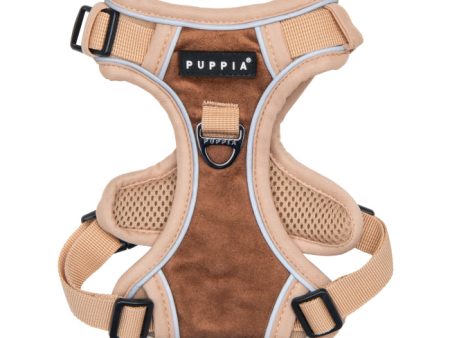 PUPPIA TERRY HARNESS H Online Sale