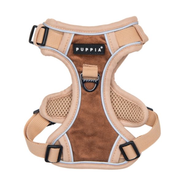 PUPPIA TERRY HARNESS H Online Sale