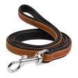 Collar Soft leash brown Fashion