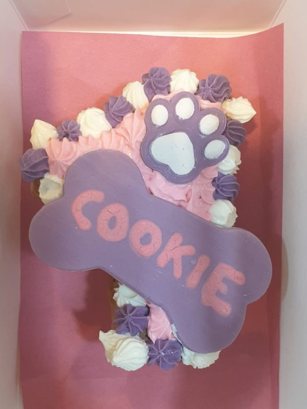 Wendy s Frosted Number 1 shape Cake for Dogs & Cats - Personalised Fashion