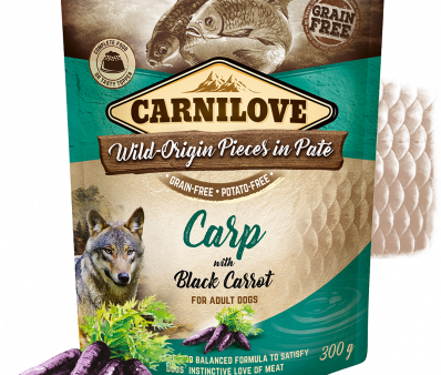 Carnilove Carp with Black Carrot Supply