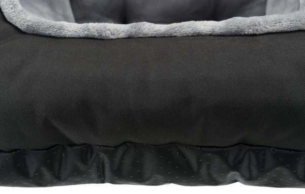 Trixie Car Seat Travel Bed 50 x 40 x 50 cm, black grey Sale