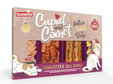 Cupid & Comet | Christmas Dog Treats | Charcuterie Deli Board Discount