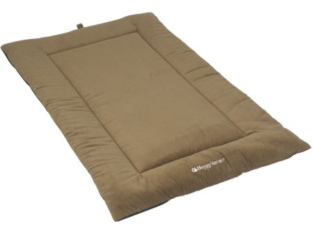 Happy-House Blanket (L) Ribcord Camel For Discount