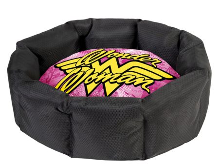 PET BED COLLAR WAUDOG RELAX SUPERHERO on Sale