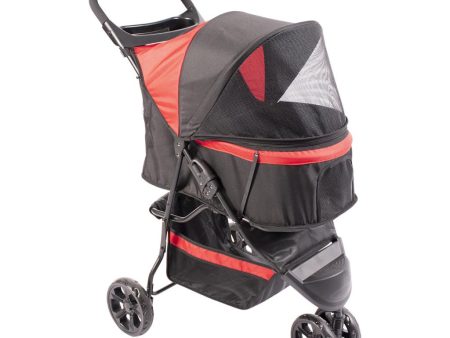 Duvo Pet Stroller 3-Wheeler Online now