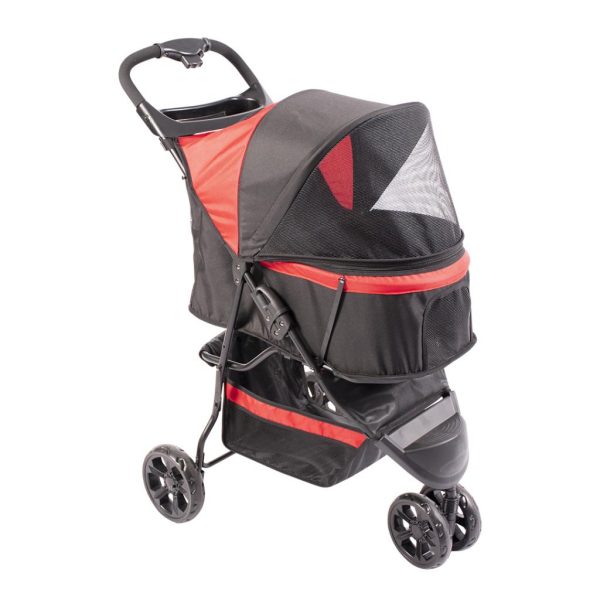 Duvo Pet Stroller 3-Wheeler Online now