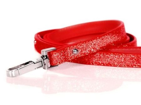 MILK AND PEPPER Leash Stardust red For Sale