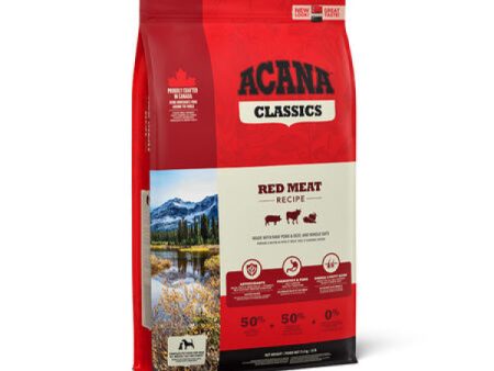 Acana Classics Red Meat Online now