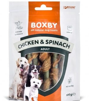 BOXBY CHICKEN & SPINACH BUY 8 +1 FREE Online Hot Sale