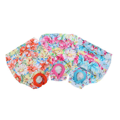 PUPPIA FLOWER Panties Large For Cheap