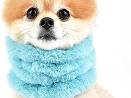 PUPPIA Fleece Acqua Snood Discount