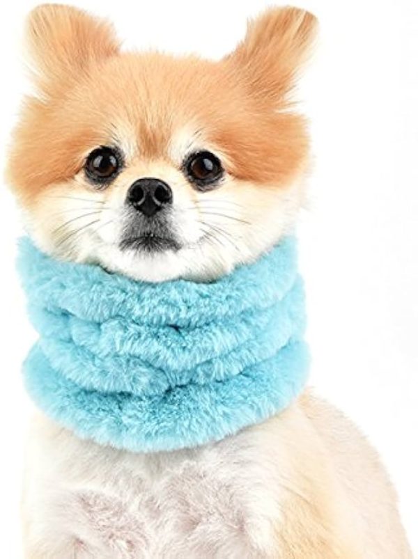 PUPPIA Fleece Acqua Snood Discount