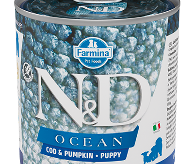 FARMINA N&D COD & PUMPKIN PUPPY WET FOOD Discount