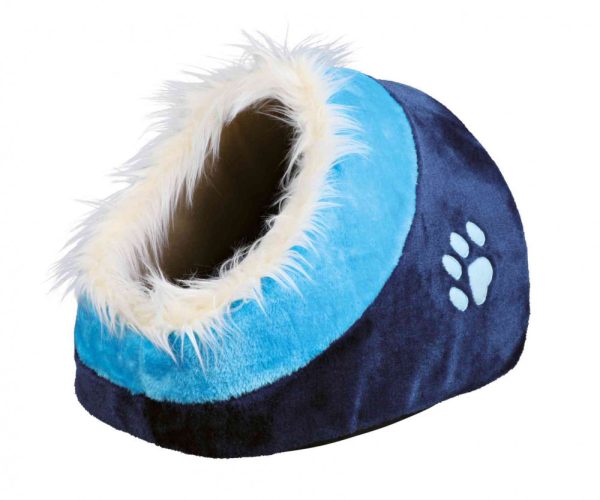 Trixie Minou cuddly cave, 35 x 26 x 41 cm, dark blue blue Online Sale